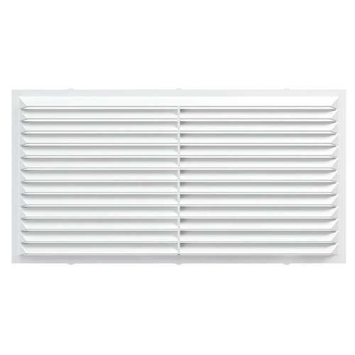 Вытяжная вентиляционная решетка из АБС-пластика Era 1122С 11x22 White