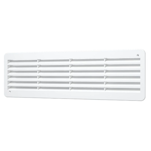 Дверная переточная решетка двухсторонняя Era 4513ДП 45х13 White