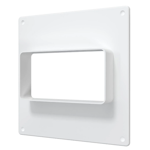 Площадка торцевая  15x15 с фланцем 55x110 Эра