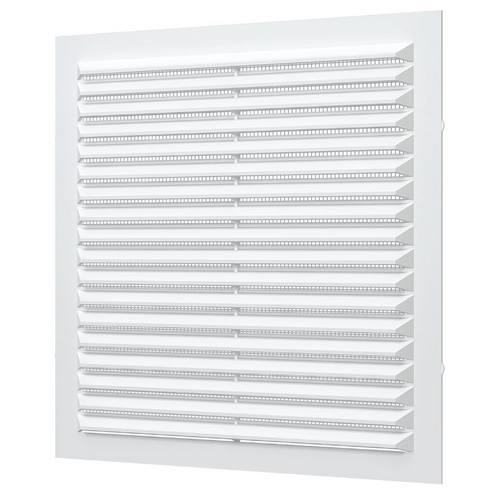 Вытяжная вентиляционная решетка из ПВХ Aluvent 1313V 13x13 White