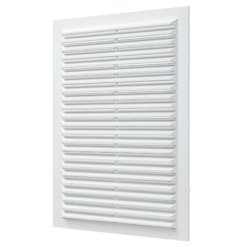 Вытяжная вентиляционная решетка из ПВХ Aluvent 1929N 19x29 White
