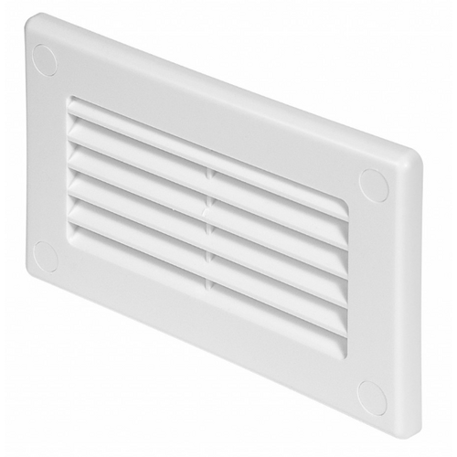 Вытяжная вентиляционная решетка из АБС-пластика Awenta KP55-30 55x110 White