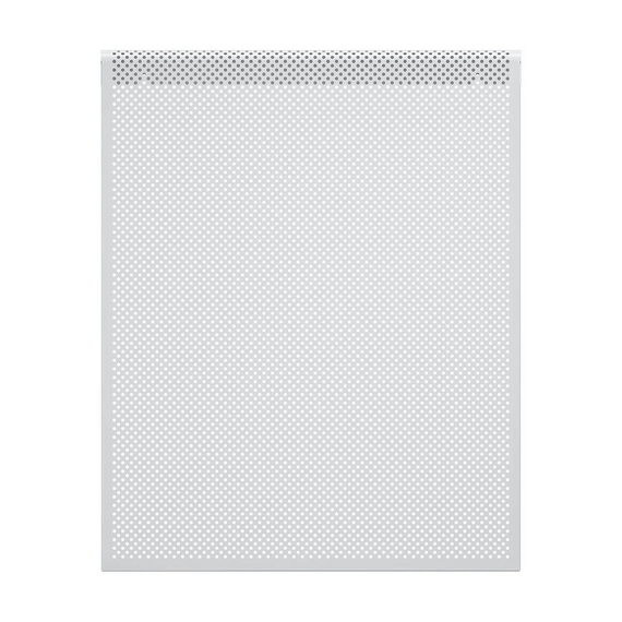 Декоративный металлический экран на радиатор EVECS 5 ДМЭР перфДекоративный металлический экран на радиатор EVECS 5 ДМЭР перф[image_num]