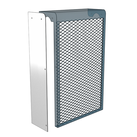 Боковина глухая для радиаторного экрана EVECS БГ-МЭРБоковина глухая для радиаторного экрана EVECS БГ-МЭР[image_num]