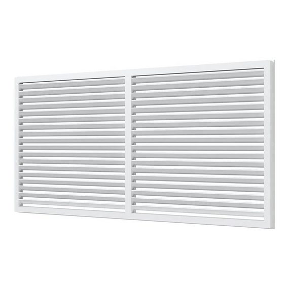 Решетка вентиляционная, профиль ПВХ  600х1200 ЭраРешетка вентиляционная, профиль ПВХ  600х1200 Эра[image_num]