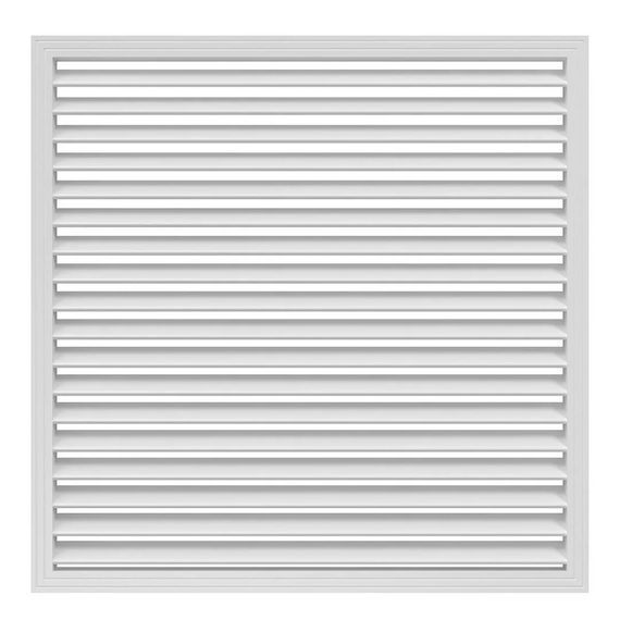 Решетка вентиляционная, профиль ПВХ  600х600 ЭраРешетка вентиляционная, профиль ПВХ  600х600 Эра[image_num]