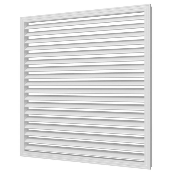 Решетка вентиляционная, профиль ПВХ  600х600 ЭраРешетка вентиляционная, профиль ПВХ  600х600 Эра[image_num]