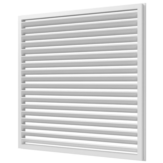 Решетка вентиляционная, профиль ПВХ  600х600 ЭраРешетка вентиляционная, профиль ПВХ  600х600 Эра[image_num]