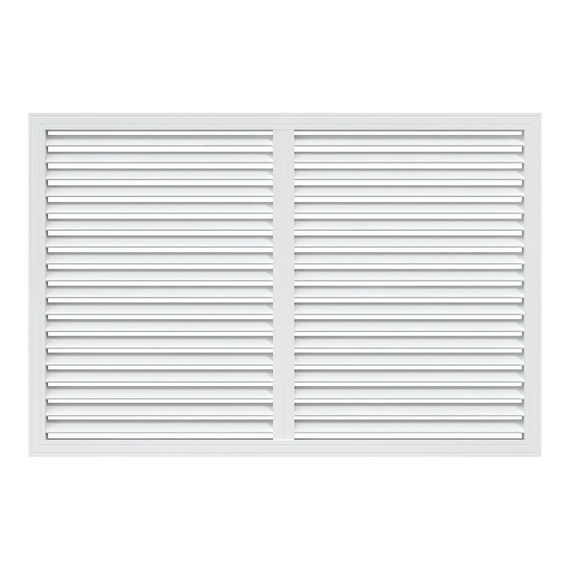 Решетка вентиляционная, профиль ПВХ  600х900 ЭраРешетка вентиляционная, профиль ПВХ  600х900 Эра[image_num]