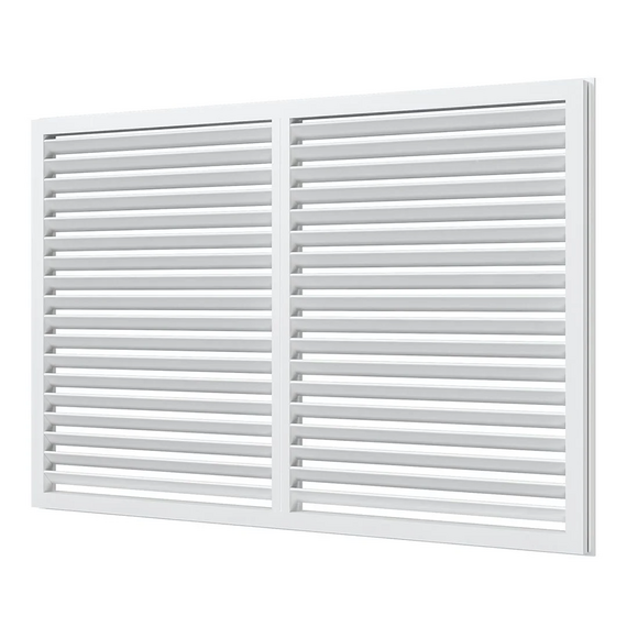 Решетка вентиляционная, профиль ПВХ  600х900 ЭраРешетка вентиляционная, профиль ПВХ  600х900 Эра[image_num]