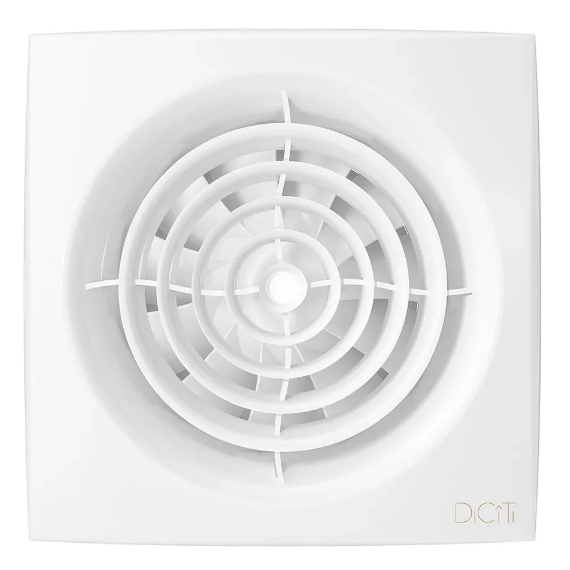 Осевой вытяжной вентилятор DICITI AURA D100 White