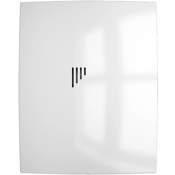 Осевой вытяжной вентилятор с обратным клапаном DICITI BREEZE 5C D125 White
