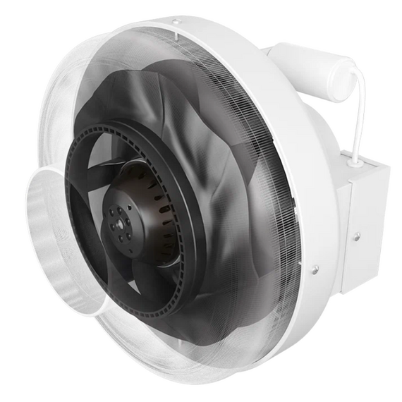 Вентилятор центробежн канальн приточно-вытяжной пластик BB D125 (370м3/ч, 51дБ, 52Вт) ЭраВентилятор центробежн канальн приточно-вытяжной пластик BB D125 (370м3/ч, 51дБ, 52Вт) Эра[image_num]