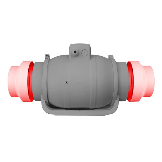 TYPHOON 100 2SP Вентилятор осевой канальный, 2-х скоростной д.100 ЭраTYPHOON 100 2SP Вентилятор осевой канальный, 2-х скоростной д.100 Эра[image_num]