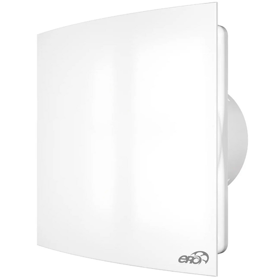 Осевой вытяжной вентилятор ERA QUADRO 4 D100 White