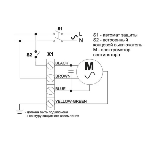 Вентилятор осевой STORM с квадр.фланцем д.400 (3830м3/ч, 63дБ, 180Вт) ЭраВентилятор осевой STORM с квадр.фланцем д.400 (3830м3/ч, 63дБ, 180Вт) Эра[image_num]
