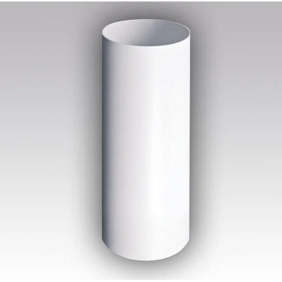 Круглый возвдуховод из ПВХ-пластика Era 16ВП1 D160 (1м)Круглый возвдуховод из ПВХ-пластика Era 16ВП1 D160 (1м)[image_num]