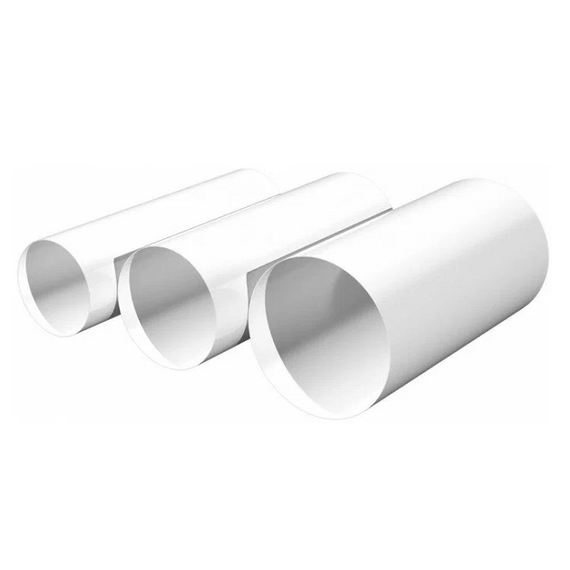 Круглый возвдуховод из ПВХ-пластика Era 10ВП1,5 D100 (1,5м)Круглый возвдуховод из ПВХ-пластика Era 10ВП1,5 D100 (1,5м)[image_num]