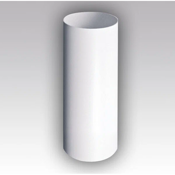 Круглый возвдуховод из ПВХ-пластика Era 10ВП1,5 D100 (1,5м)Круглый возвдуховод из ПВХ-пластика Era 10ВП1,5 D100 (1,5м)[image_num]