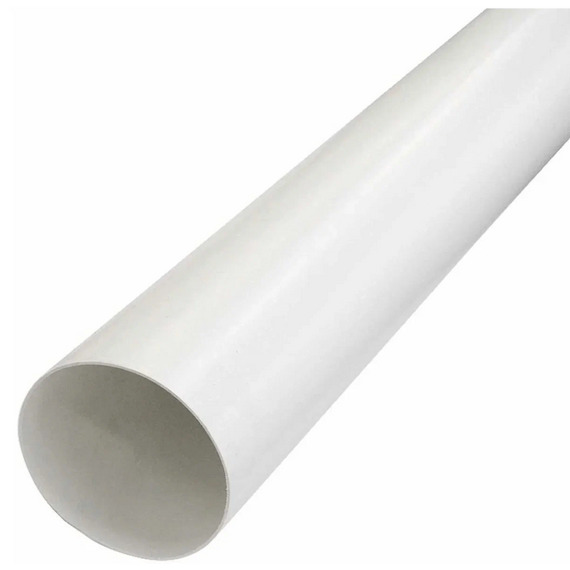 Круглый возвдуховод из ПВХ-пластика Era 10ВП2 D100 (2м)Круглый возвдуховод из ПВХ-пластика Era 10ВП2 D100 (2м)[image_num]