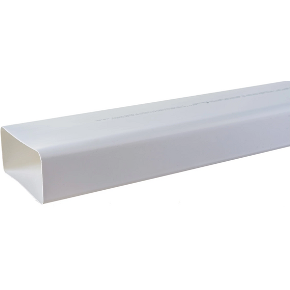 Плоский возвдуховод из ПВХ-пластика Era 612ВП 6х12 (0,5м)Плоский возвдуховод из ПВХ-пластика Era 612ВП 6х12 (0,5м)[image_num]