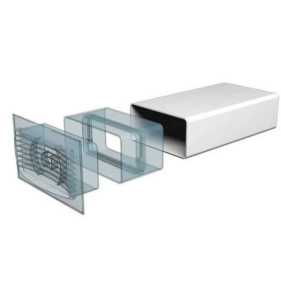 Плоский возвдуховод из ПВХ-пластика Era 511ВП1 5.5x11 (1м)Плоский возвдуховод из ПВХ-пластика Era 511ВП1 5.5x11 (1м)[image_num]