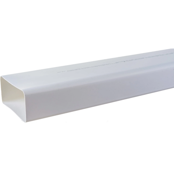 Плоский возвдуховод из ПВХ-пластика Era 612ВП1 6х12 (1м)Плоский возвдуховод из ПВХ-пластика Era 612ВП1 6х12 (1м)[image_num]