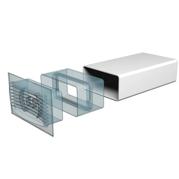 Плоский возвдуховод из ПВХ-пластика Era 620ВП1,5 6х20 (1,5м)Плоский возвдуховод из ПВХ-пластика Era 620ВП1,5 6х20 (1,5м)[image_num]