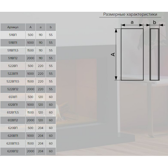 Плоский возвдуховод из ПВХ-пластика Era 620ВП1,5 6х20 (1,5м)Плоский возвдуховод из ПВХ-пластика Era 620ВП1,5 6х20 (1,5м)[image_num]