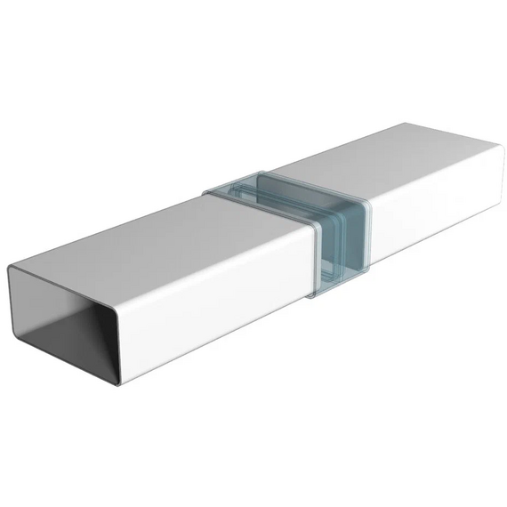 Плоский возвдуховод из ПВХ-пластика Era 612ВП1,5 6х12 (1,5м)Плоский возвдуховод из ПВХ-пластика Era 612ВП1,5 6х12 (1,5м)[image_num]