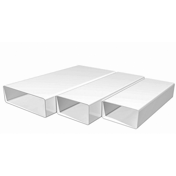 Плоский возвдуховод из ПВХ-пластика Era 620ВП2 6х20 (2м)Плоский возвдуховод из ПВХ-пластика Era 620ВП2 6х20 (2м)[image_num]