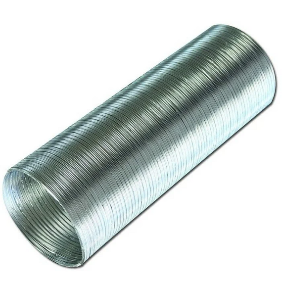 Воздуховод алюминиевый гофрированный Era 16ВА D160 (3м)Воздуховод алюминиевый гофрированный Era 16ВА D160 (3м)[image_num]