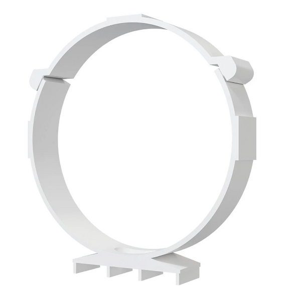 Держатель круглых каналов д.125 ЭраДержатель круглых каналов д.125 Эра[image_num]