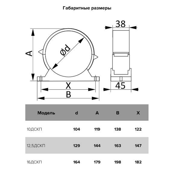 Держатель-соединитель круглых каналов д.125 ЭраДержатель-соединитель круглых каналов д.125 Эра[image_num]
