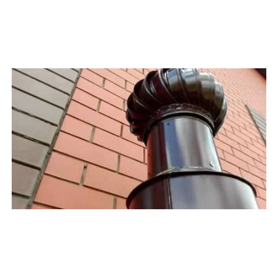 Турбодефлектор окрашенный металл (коричн) д.315 ЭраТурбодефлектор окрашенный металл (коричн) д.315 Эра[image_num]