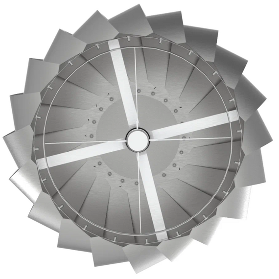Турбодефлектор из оцинкованной стали Era ТД-400ц D400Турбодефлектор из оцинкованной стали Era ТД-400ц D400[image_num]