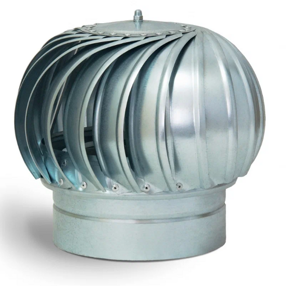 Турбодефлектор из оцинкованной стали Era ТД-400ц D400
