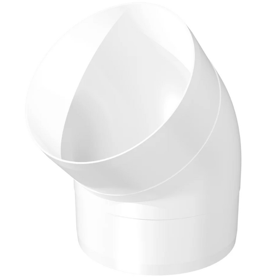 Колено круглое 45° Era 10ККП D100Колено круглое 45° Era 10ККП D100[image_num]