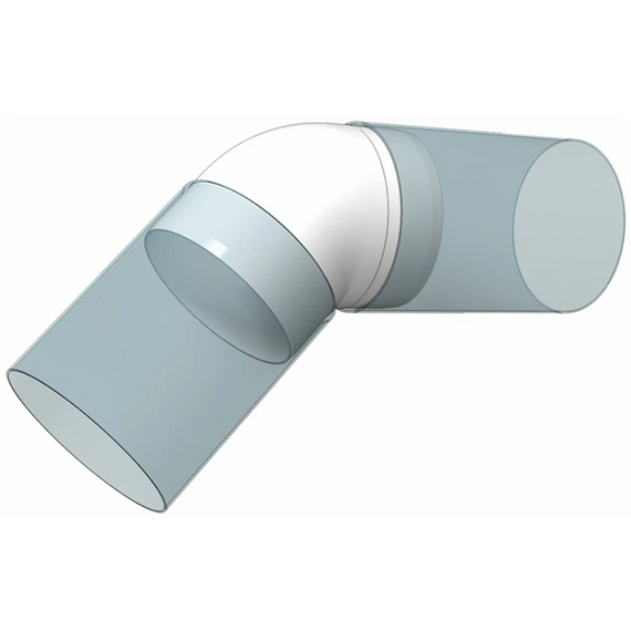 Колено круглое 45° Era 12,5ККП D125Колено круглое 45° Era 12,5ККП D125[image_num]