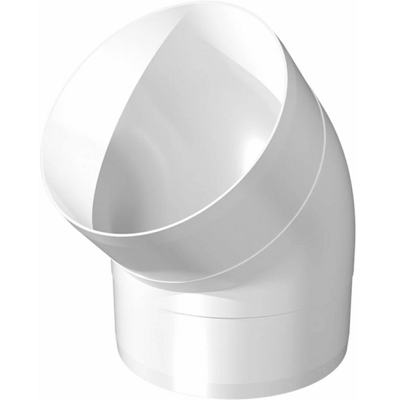 Колено круглое 45° Era 16ККП D160Колено круглое 45° Era 16ККП D160[image_num]