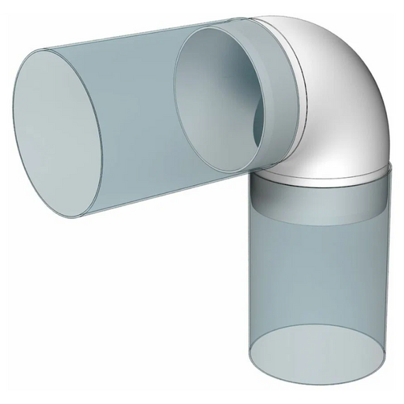 Колено круглое 90° Era 12,5ККП90 D125Колено круглое 90° Era 12,5ККП90 D125[image_num]