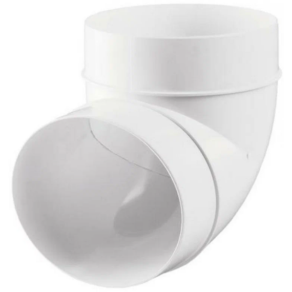 Колено круглое 90° Era 15ККП90 D150Колено круглое 90° Era 15ККП90 D150[image_num]