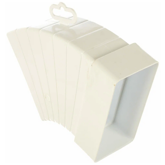 Колено разноугловое плоское горизонтальное Era 511КРП 5.5x11Колено разноугловое плоское горизонтальное Era 511КРП 5.5x11[image_num]