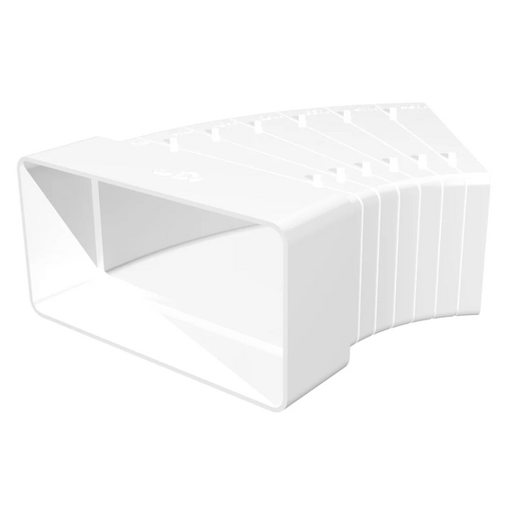 Колено разноугловое плоское горизонтальное Era 612КРП 6х12Колено разноугловое плоское горизонтальное Era 612КРП 6х12[image_num]