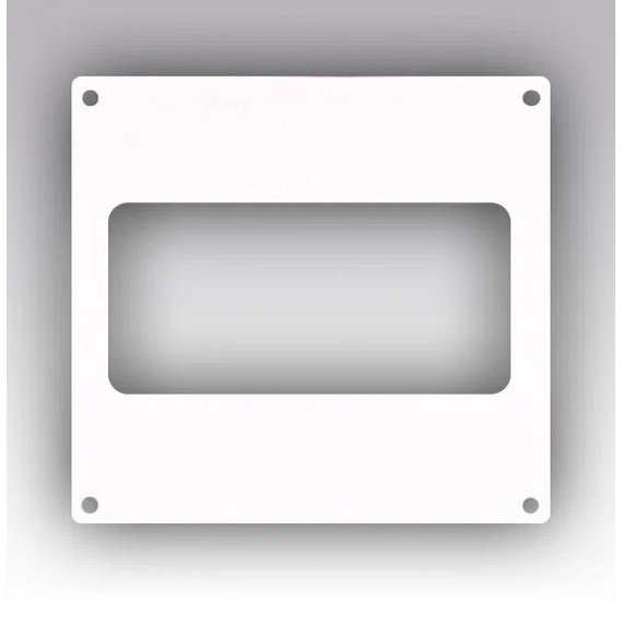 Торцевая накладка для прямоугольного воздуховода Era 612НПП 6х12Торцевая накладка для прямоугольного воздуховода Era 612НПП 6х12[image_num]