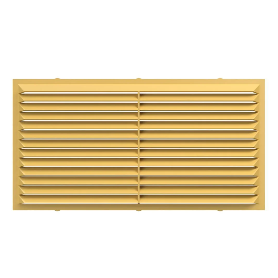 Вытяжная вентиляционная решетка из АБС-пластика Era 1122С 11x22 Beige