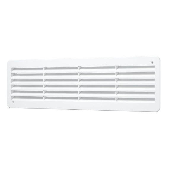 Дверная переточная решетка двухсторонняя Era 4513ДП 45х13 White