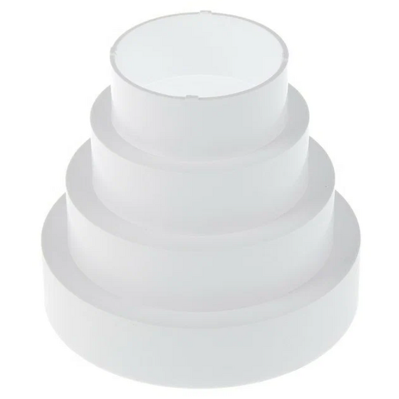 Переходник для круглых каналов универсальный 15х12х10х8 ЭраПереходник для круглых каналов универсальный 15х12х10х8 Эра[image_num]