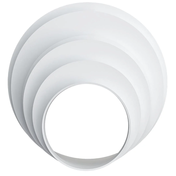 Переходник для круглых каналов эксцентр. 16х15х12х5х12х10х8 ЭраПереходник для круглых каналов эксцентр. 16х15х12х5х12х10х8 Эра[image_num]