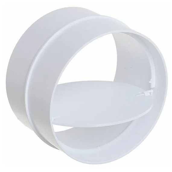 Соединитель круглых каналов с обратным клапаном Era 10СКПО D100Соединитель круглых каналов с обратным клапаном Era 10СКПО D100[image_num]